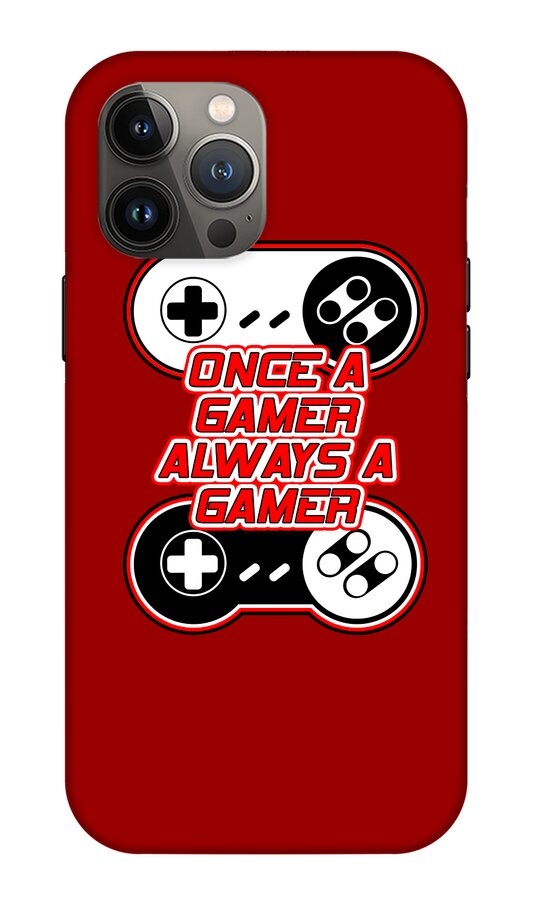 Once a Gamer, Always a Gamer - Phone Case