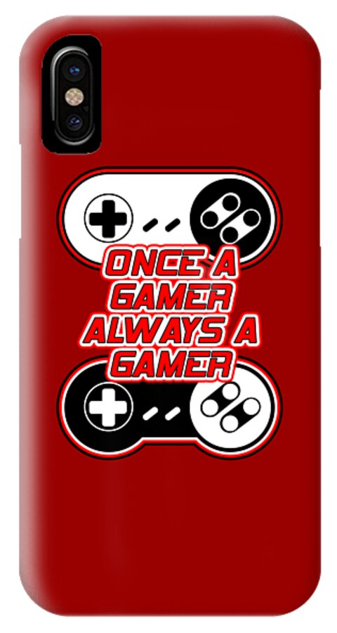 Once a Gamer, Always a Gamer - Phone Case