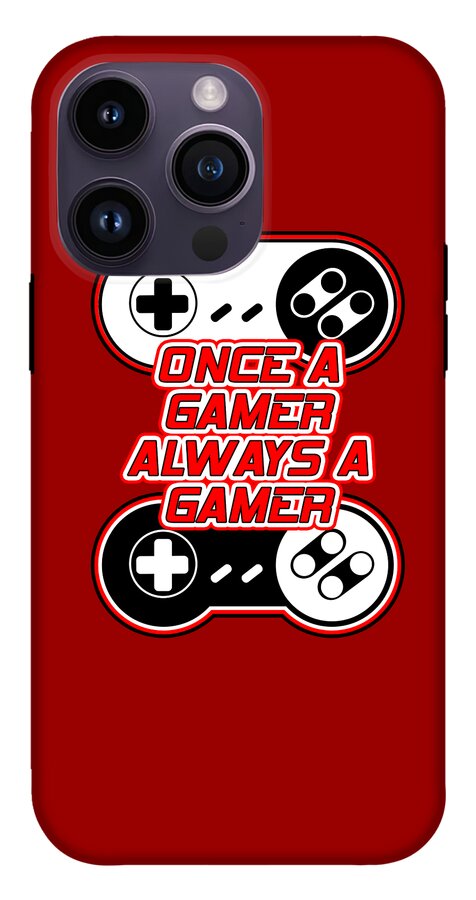 Once a Gamer, Always a Gamer - Phone Case