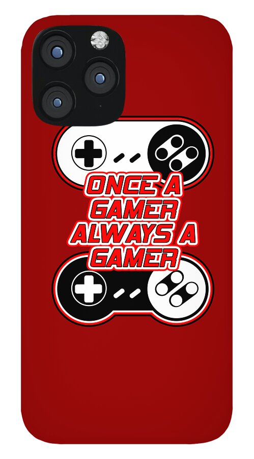 Once a Gamer, Always a Gamer - Phone Case