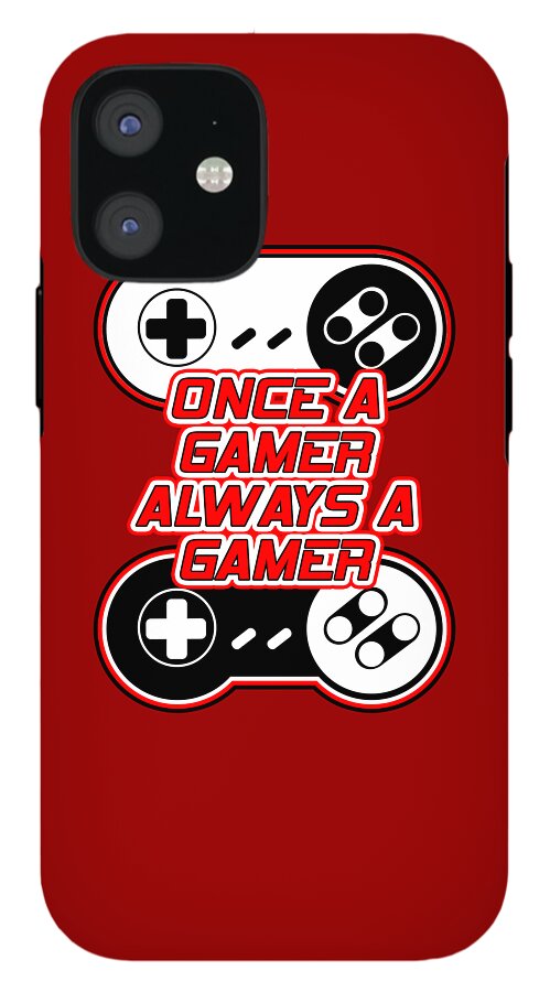 Once a Gamer, Always a Gamer - Phone Case