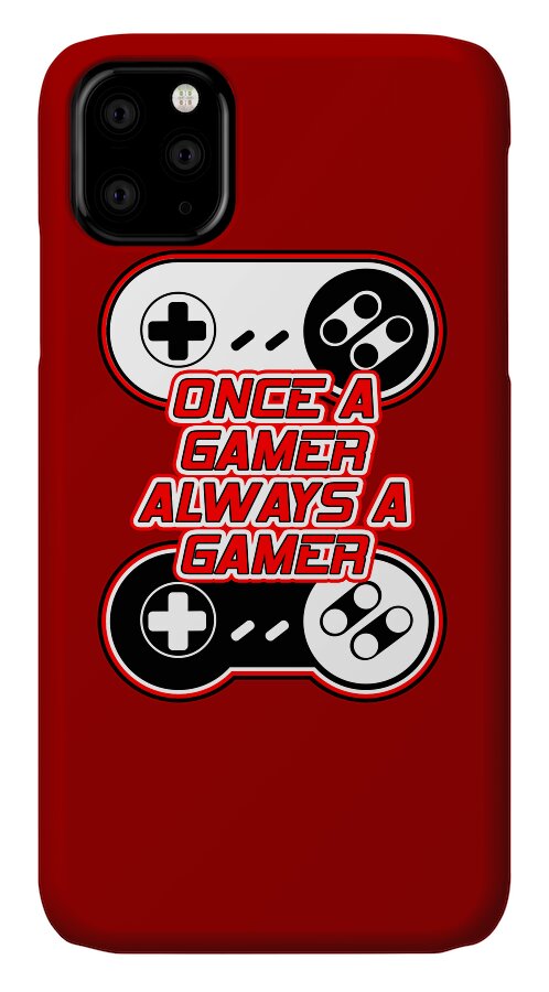 Once a Gamer, Always a Gamer - Phone Case