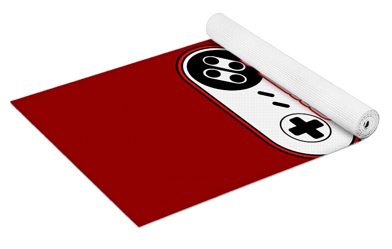 Once a Gamer, Always a Gamer - Yoga Mat