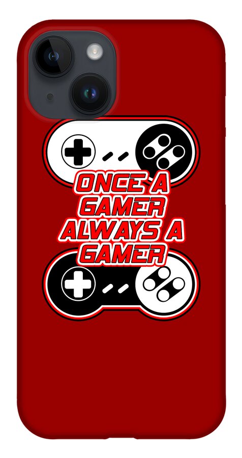 Once a Gamer, Always a Gamer - Phone Case
