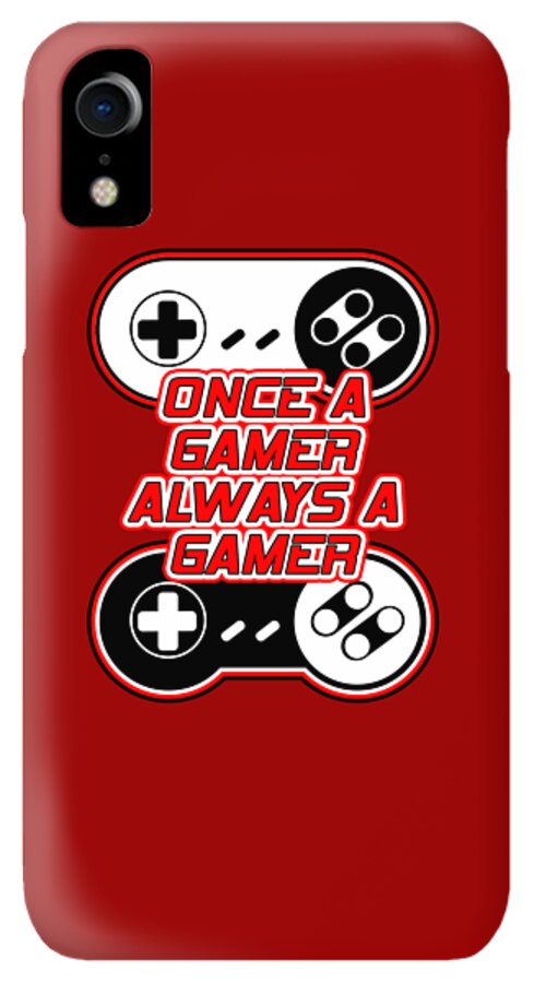 Once a Gamer, Always a Gamer - Phone Case