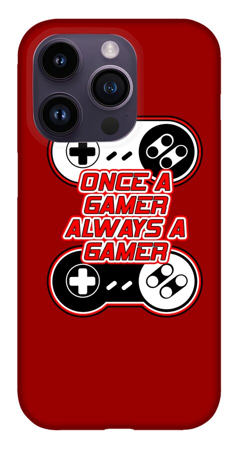 Once a Gamer, Always a Gamer - Phone Case