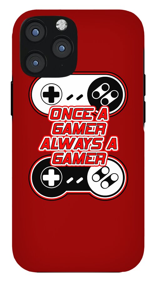 Once a Gamer, Always a Gamer - Phone Case