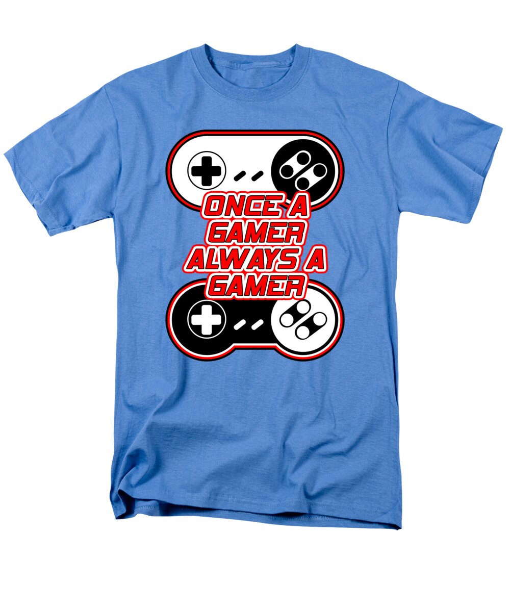 Once a Gamer, Always a Gamer - Men's T-Shirt (Regular Fit)