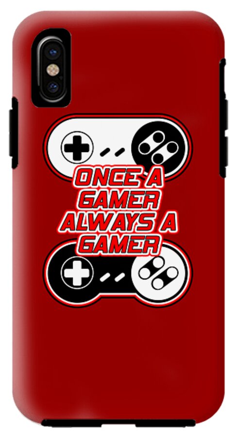 Once a Gamer, Always a Gamer - Phone Case