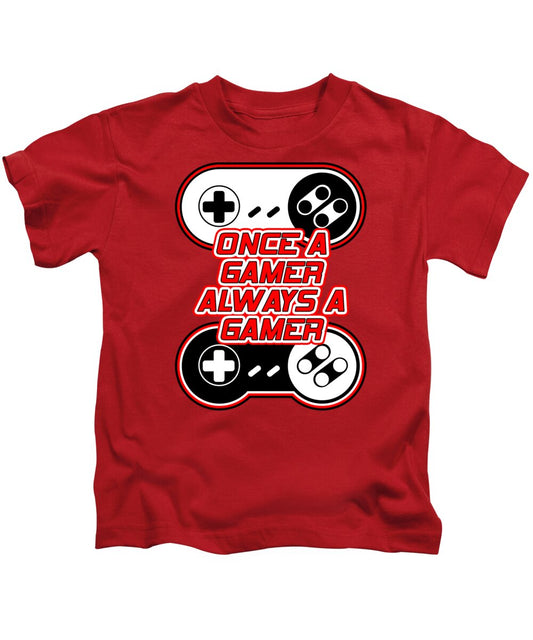 Once a Gamer, Always a Gamer - Kids T-Shirt