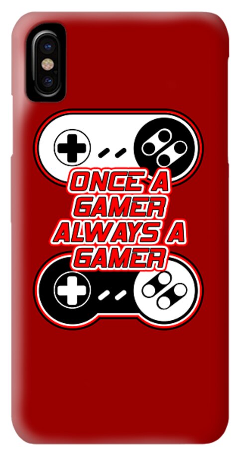 Once a Gamer, Always a Gamer - Phone Case