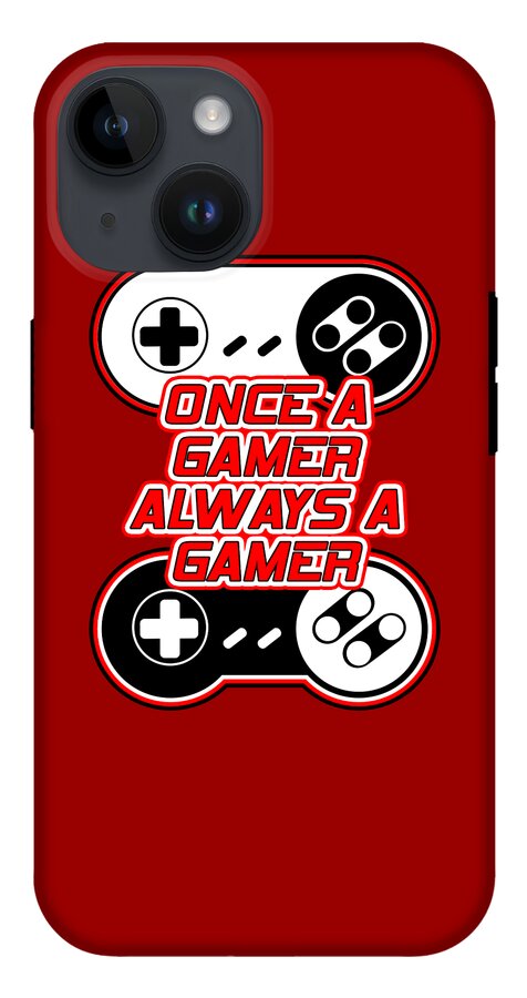 Once a Gamer, Always a Gamer - Phone Case