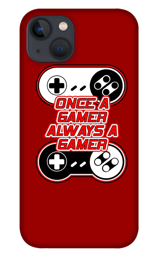 Once a Gamer, Always a Gamer - Phone Case