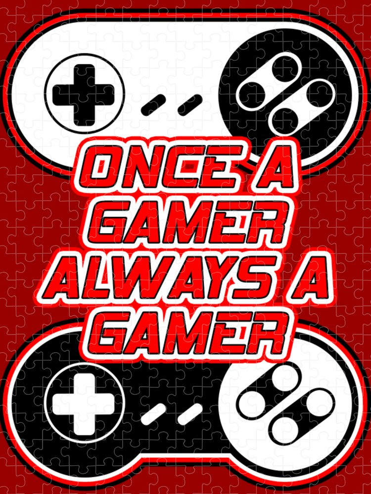 Once a Gamer, Always a Gamer - Puzzle
