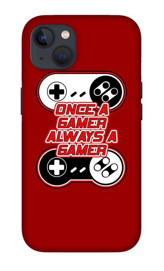 Once a Gamer, Always a Gamer - Phone Case