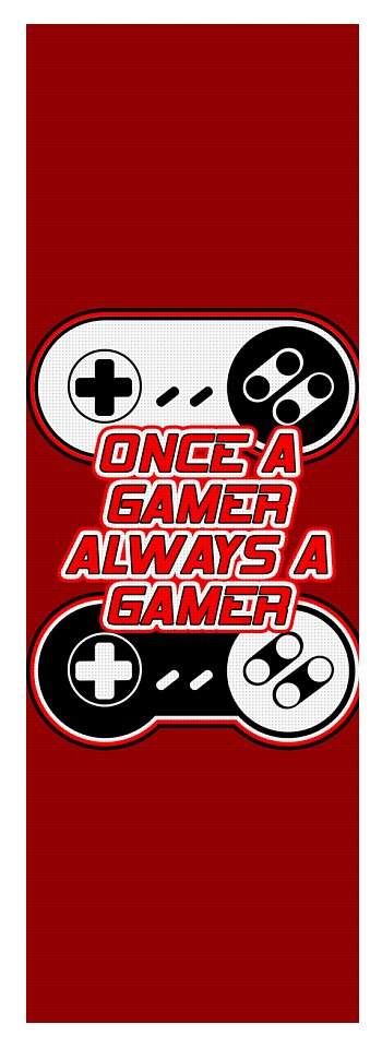 Once a Gamer, Always a Gamer - Yoga Mat