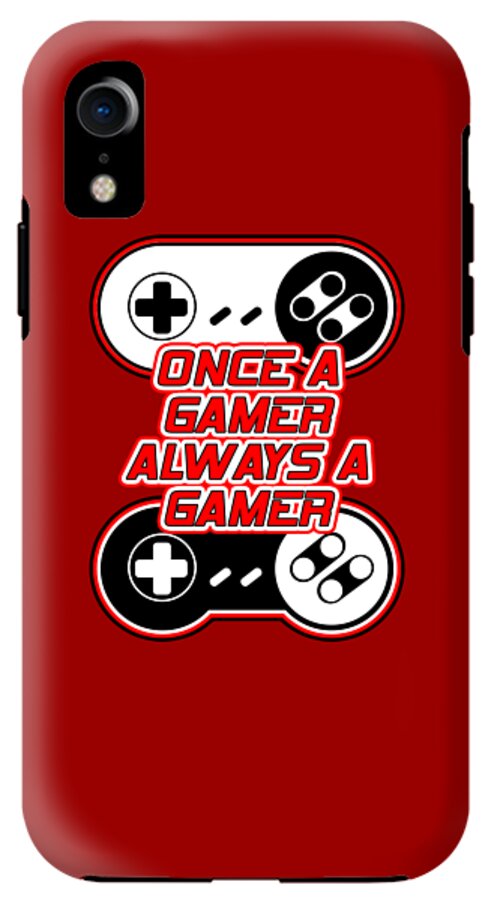 Once a Gamer, Always a Gamer - Phone Case