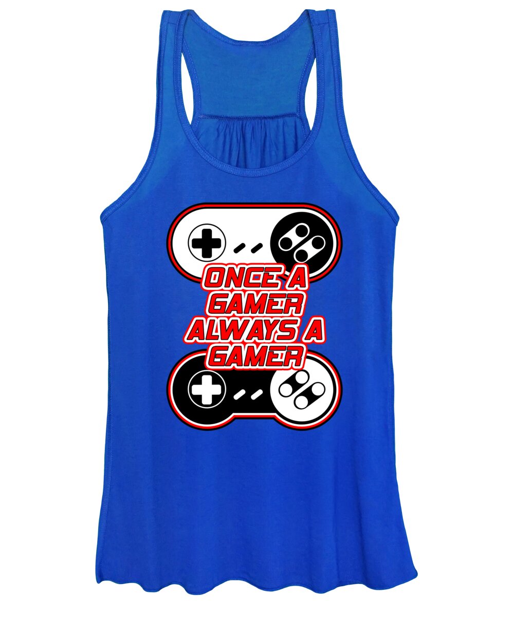 Once a Gamer, Always a Gamer - Women's Tank Top