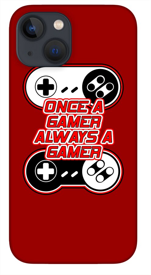 Once a Gamer, Always a Gamer - Phone Case