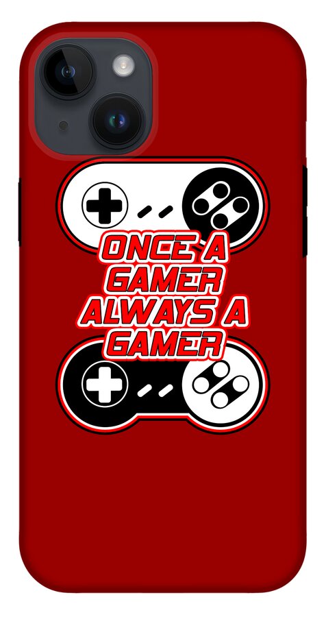 Once a Gamer, Always a Gamer - Phone Case