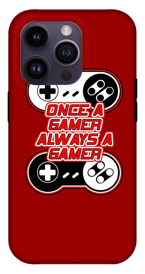 Once a Gamer, Always a Gamer - Phone Case
