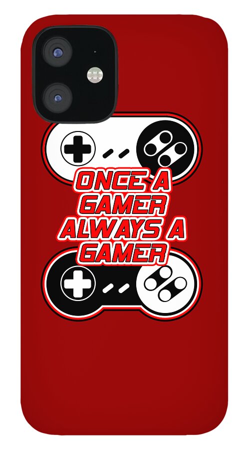 Once a Gamer, Always a Gamer - Phone Case