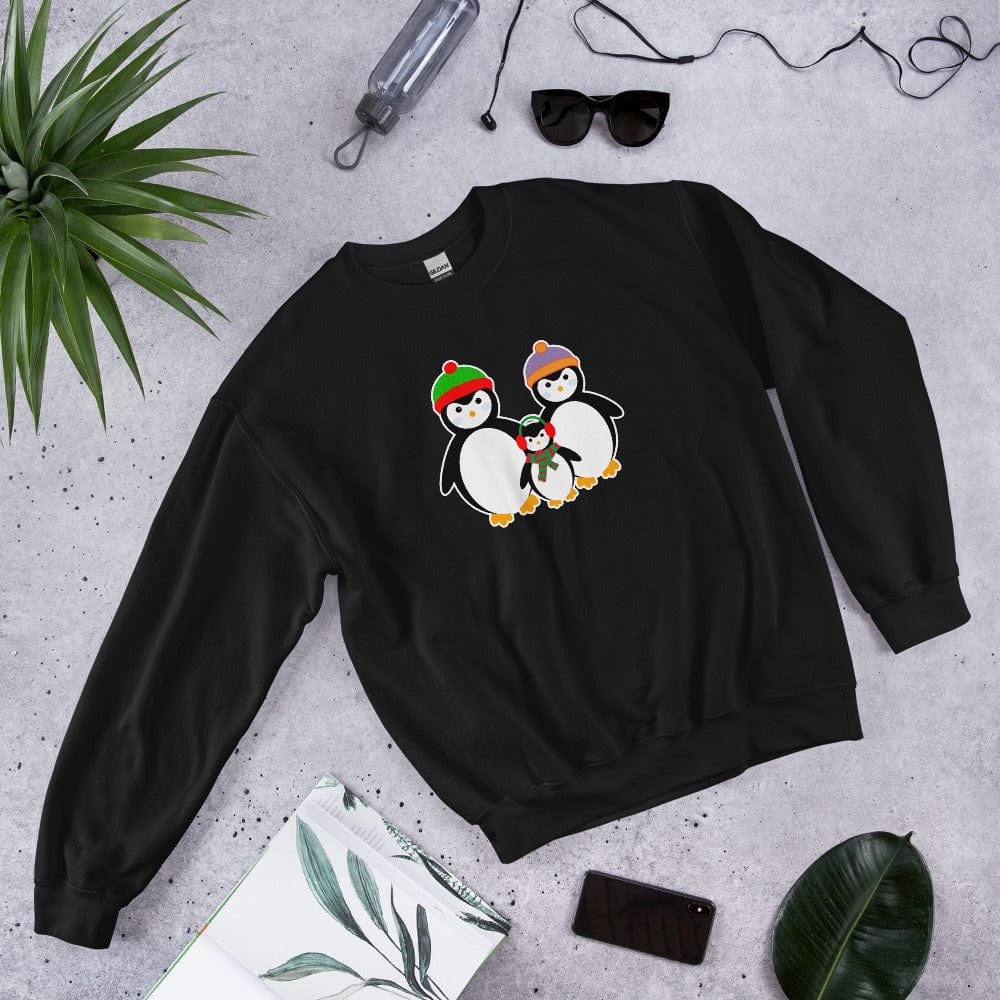 Penguin Family Sweatshirt