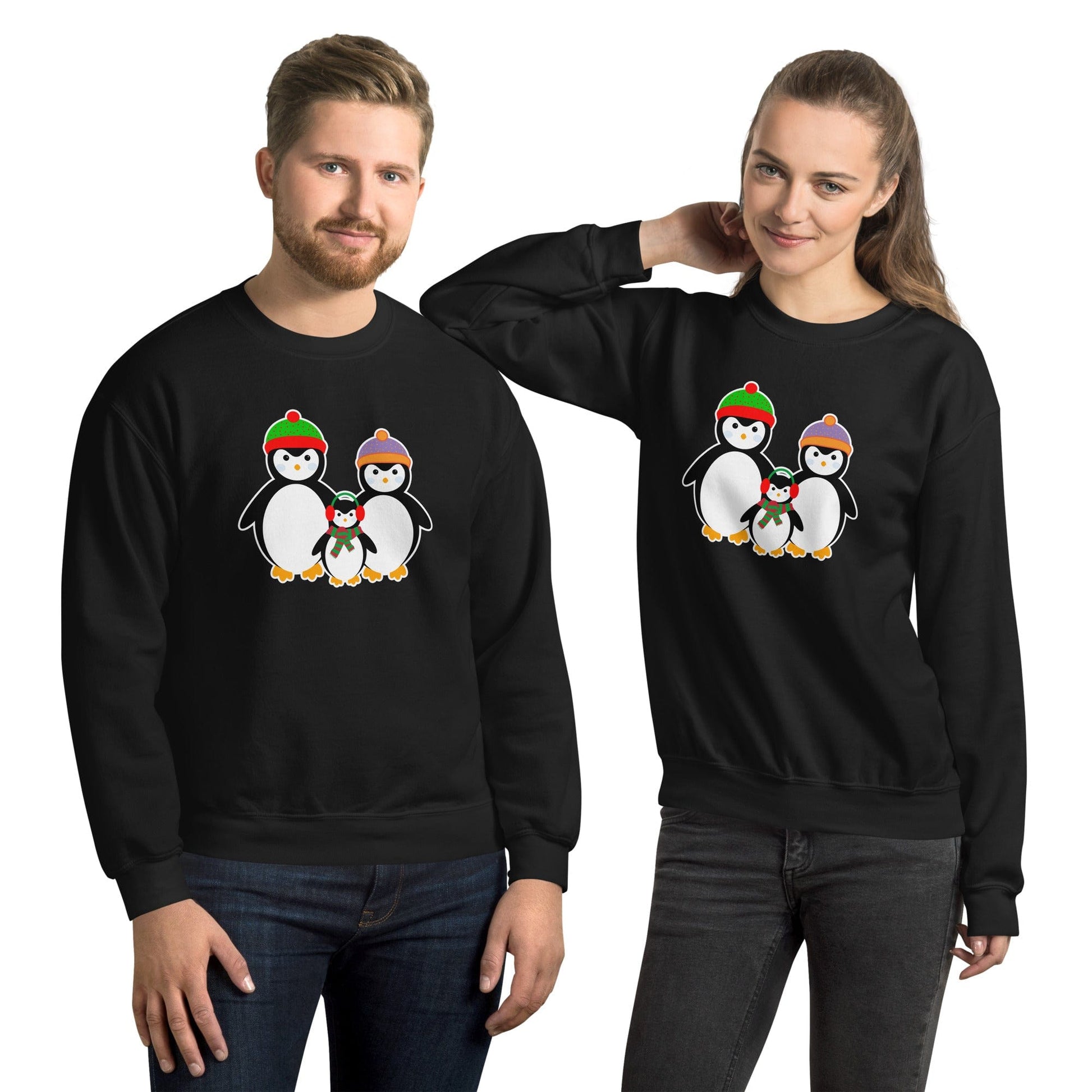 Penguin Family Sweatshirt
