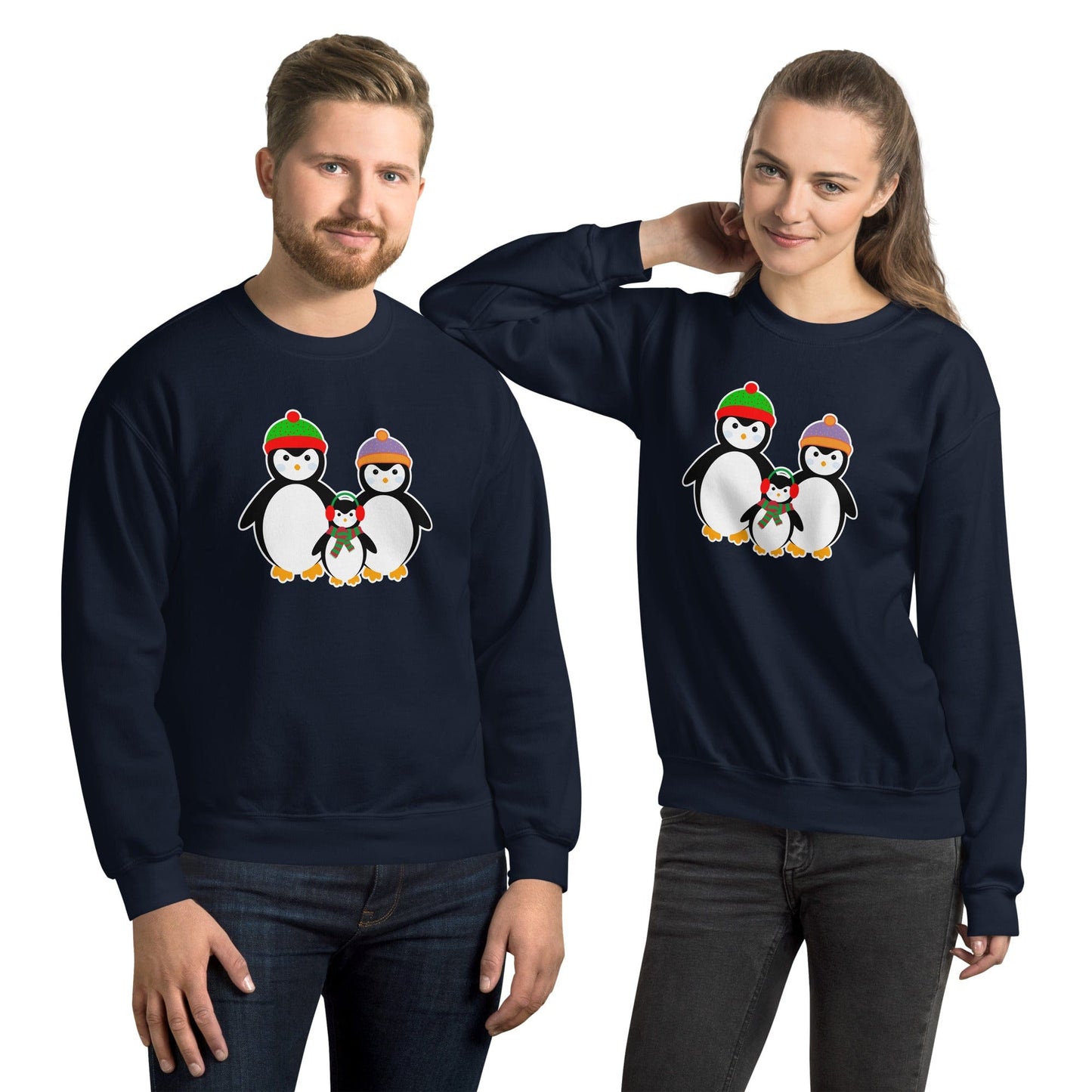 Penguin Family Sweatshirt