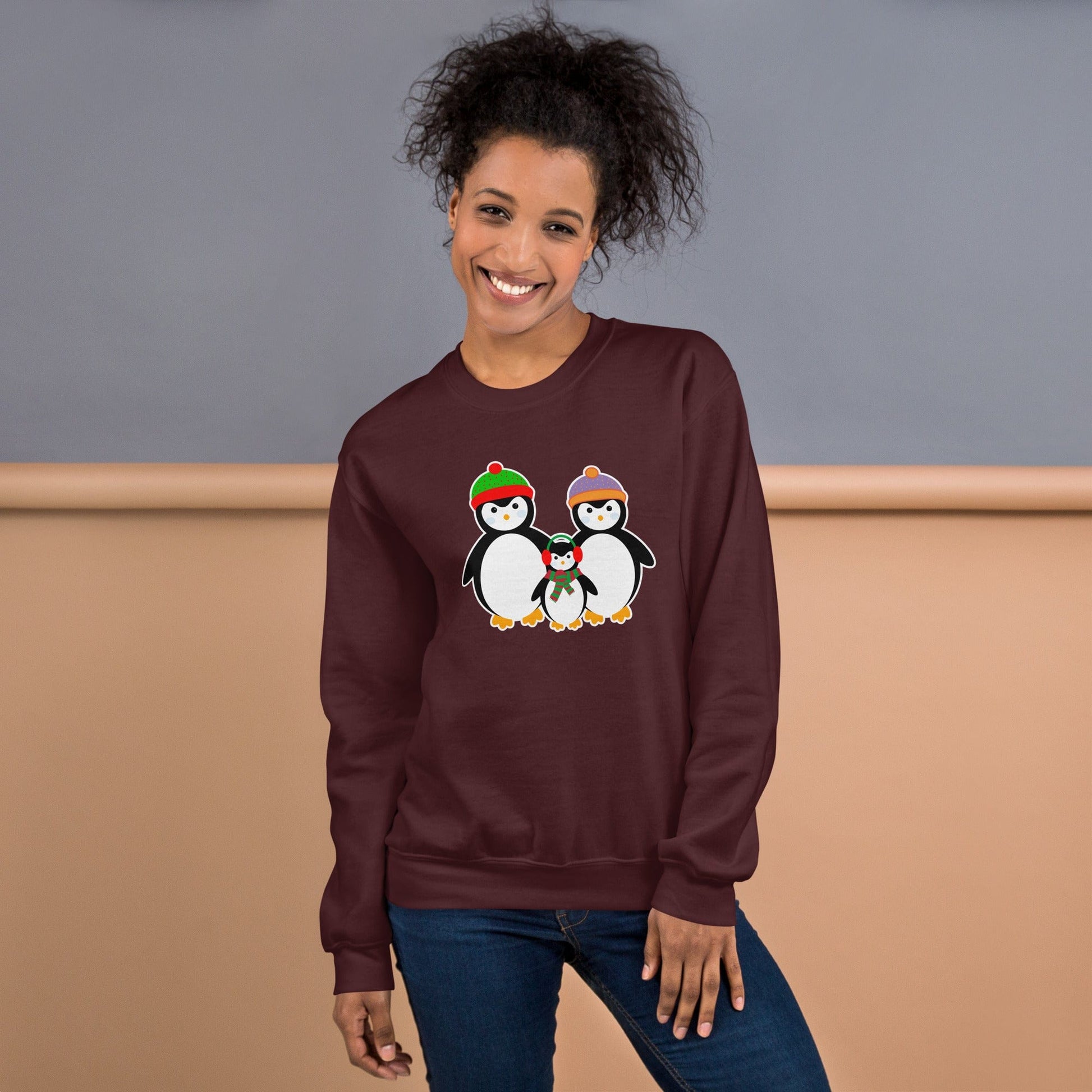 Penguin Family Sweatshirt