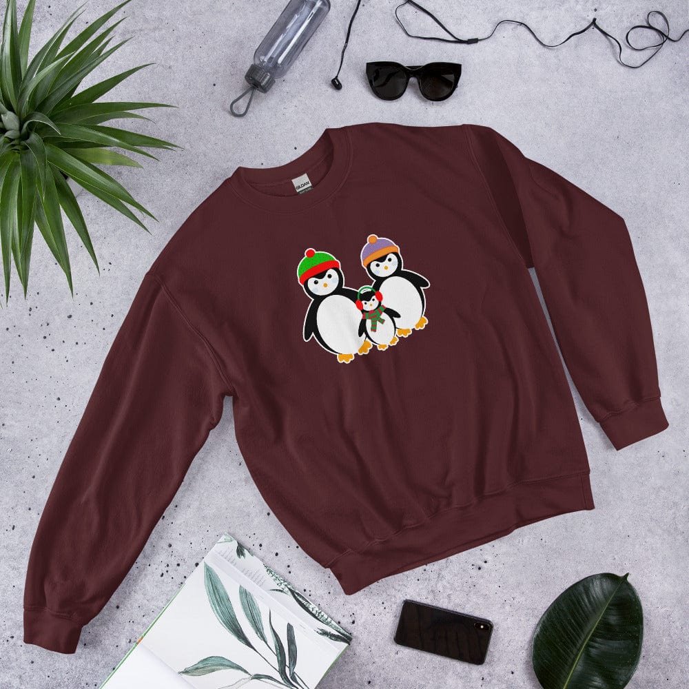 Penguin Family Sweatshirt