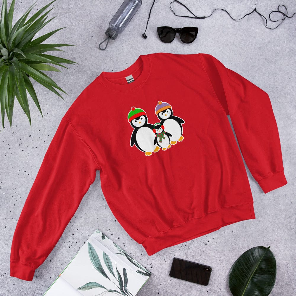 Penguin Family Sweatshirt
