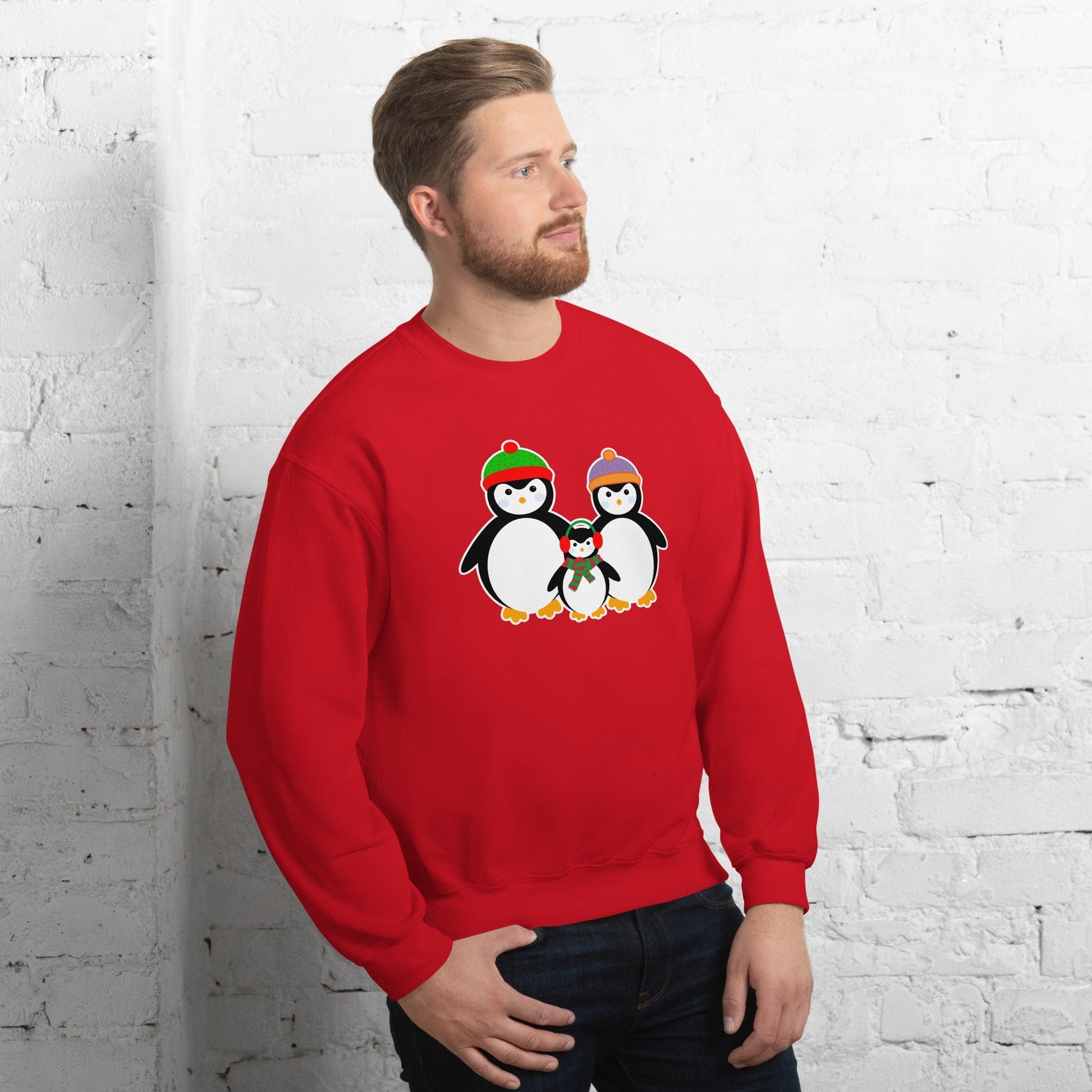 Penguin Family Sweatshirt