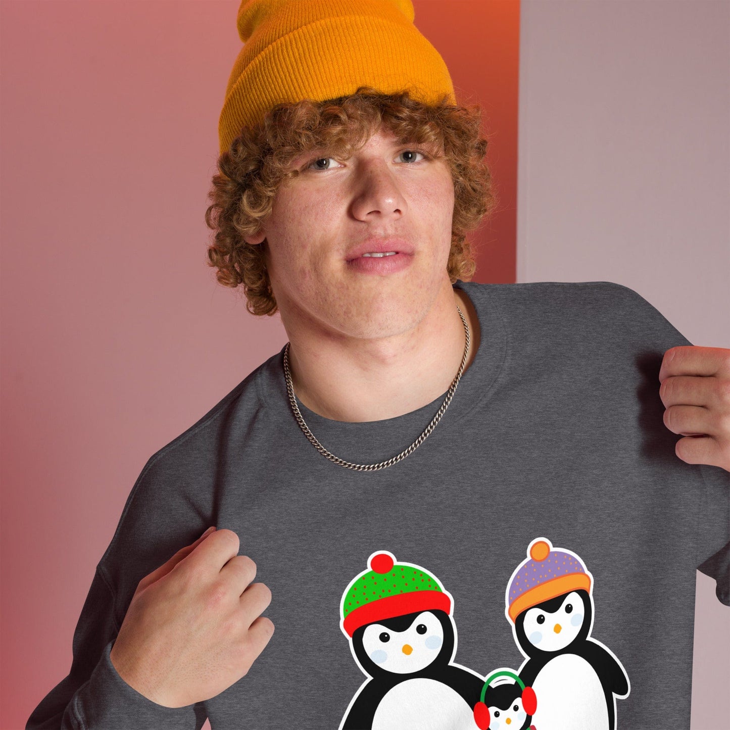 Penguin Family Sweatshirt