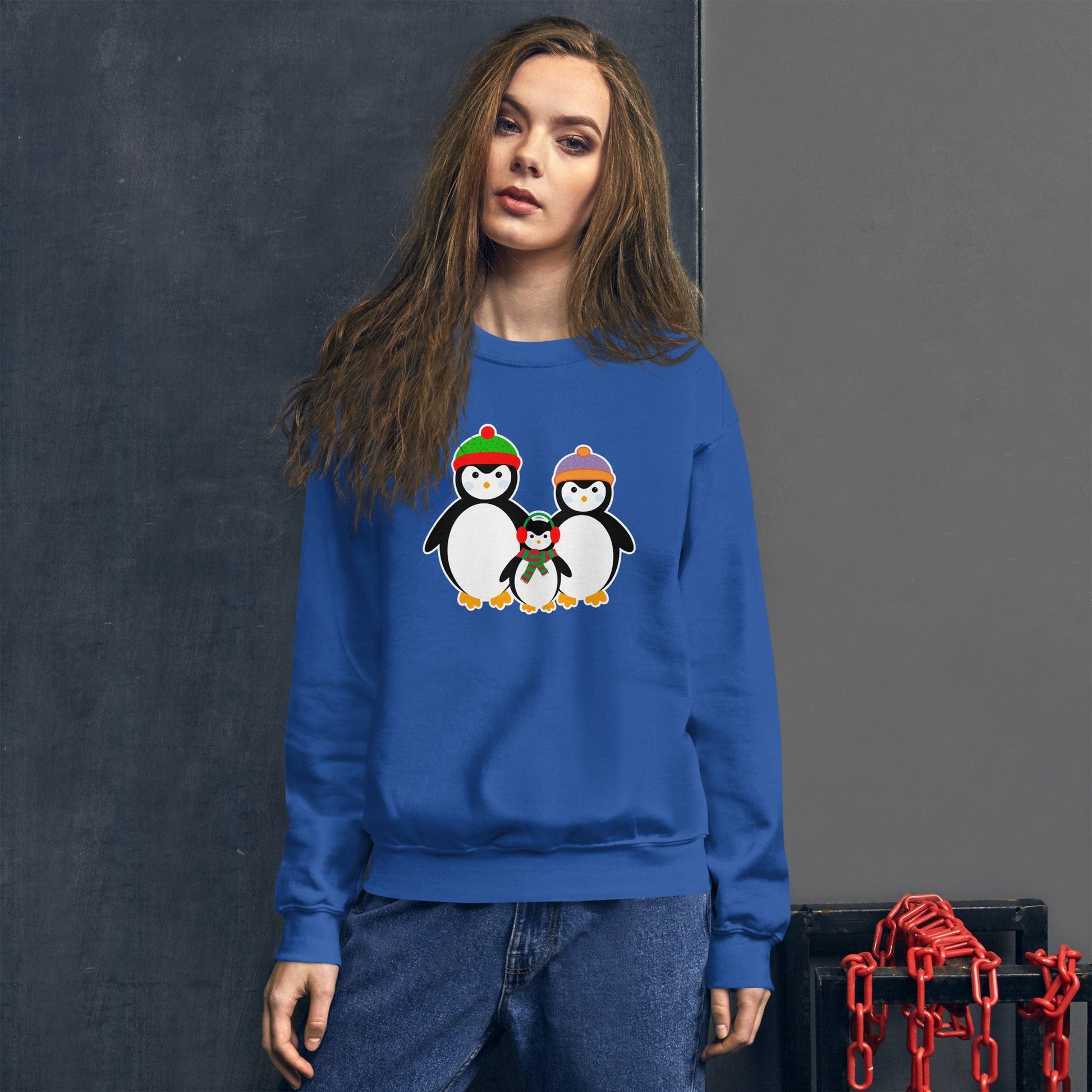 Penguin Family Sweatshirt