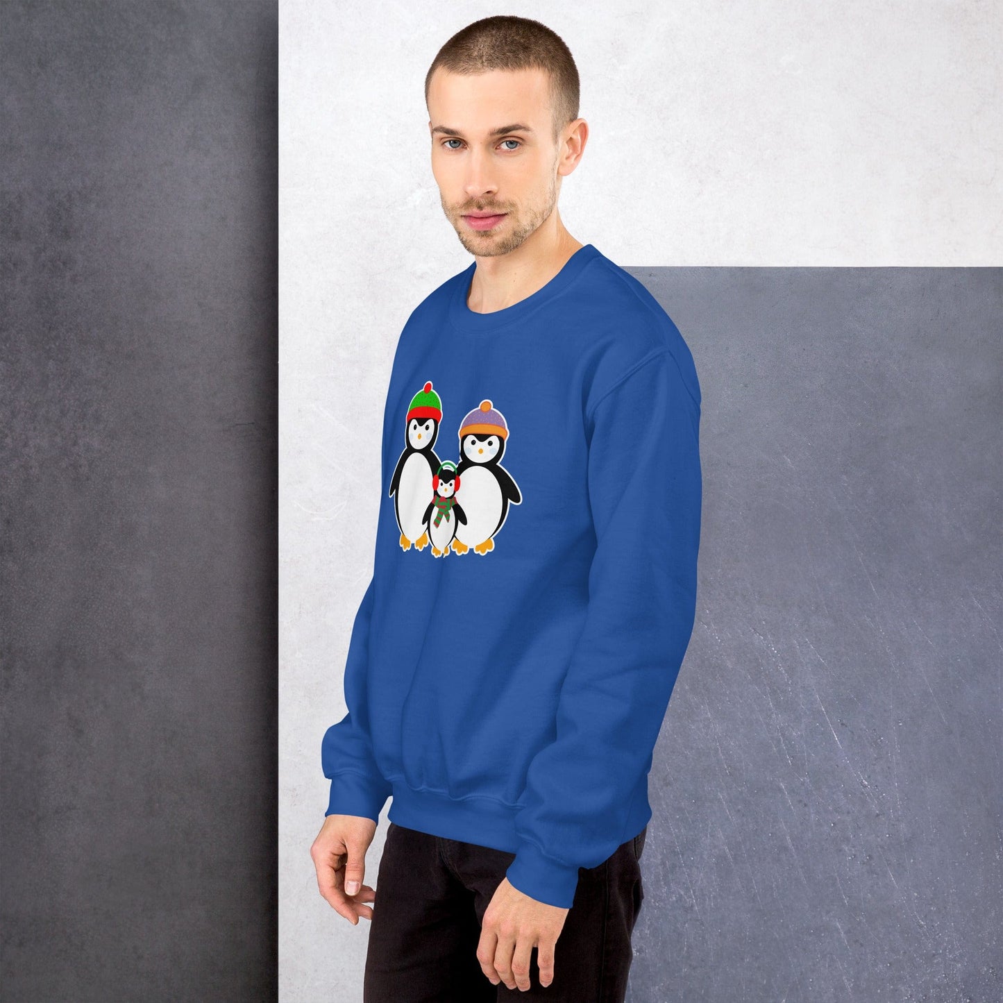 Penguin Family Sweatshirt