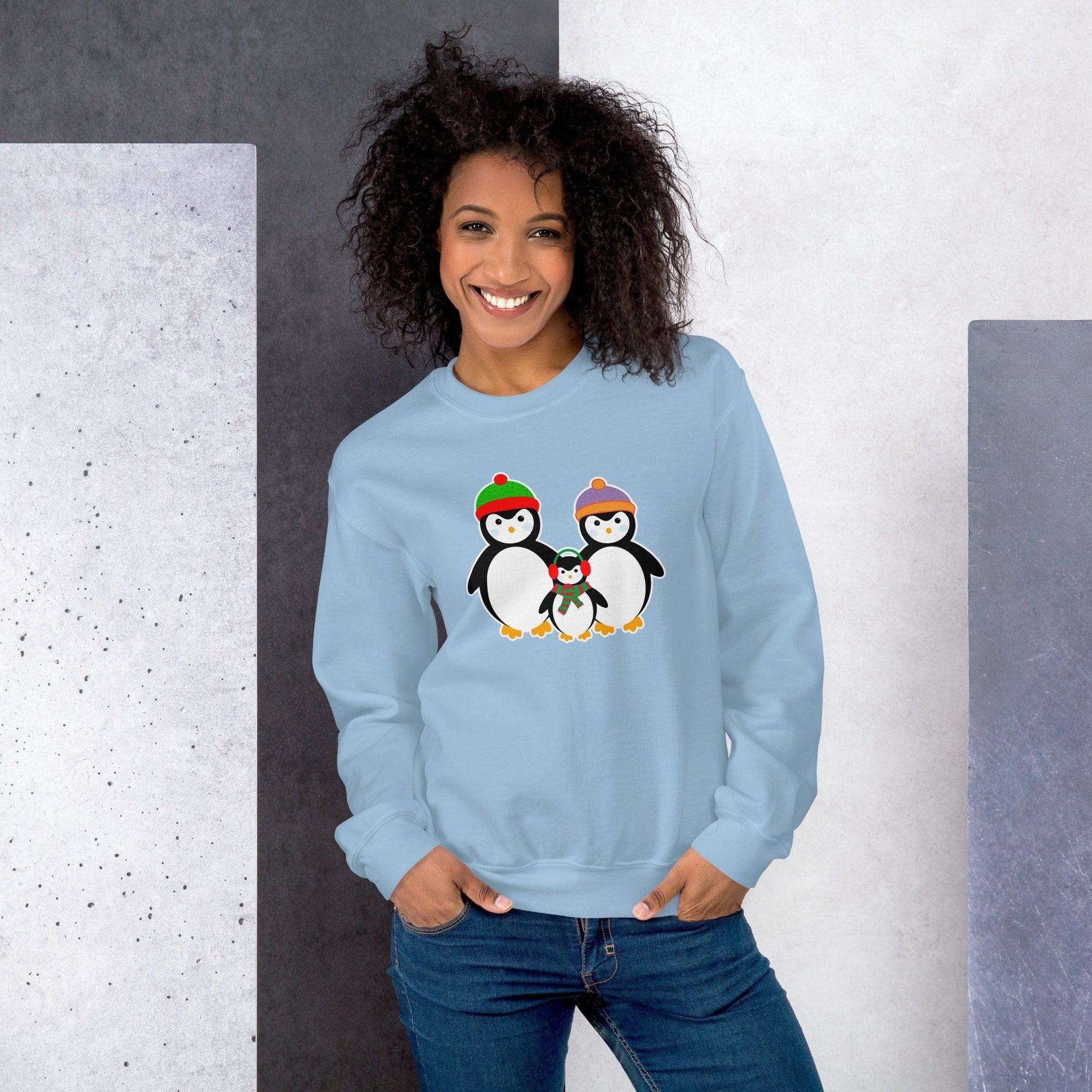 Penguin Family Sweatshirt