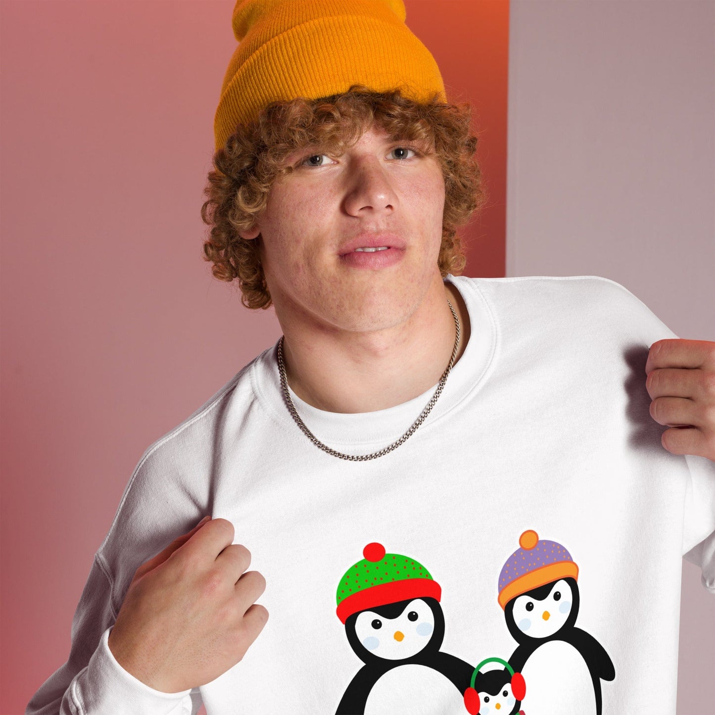 Penguin Family Sweatshirt