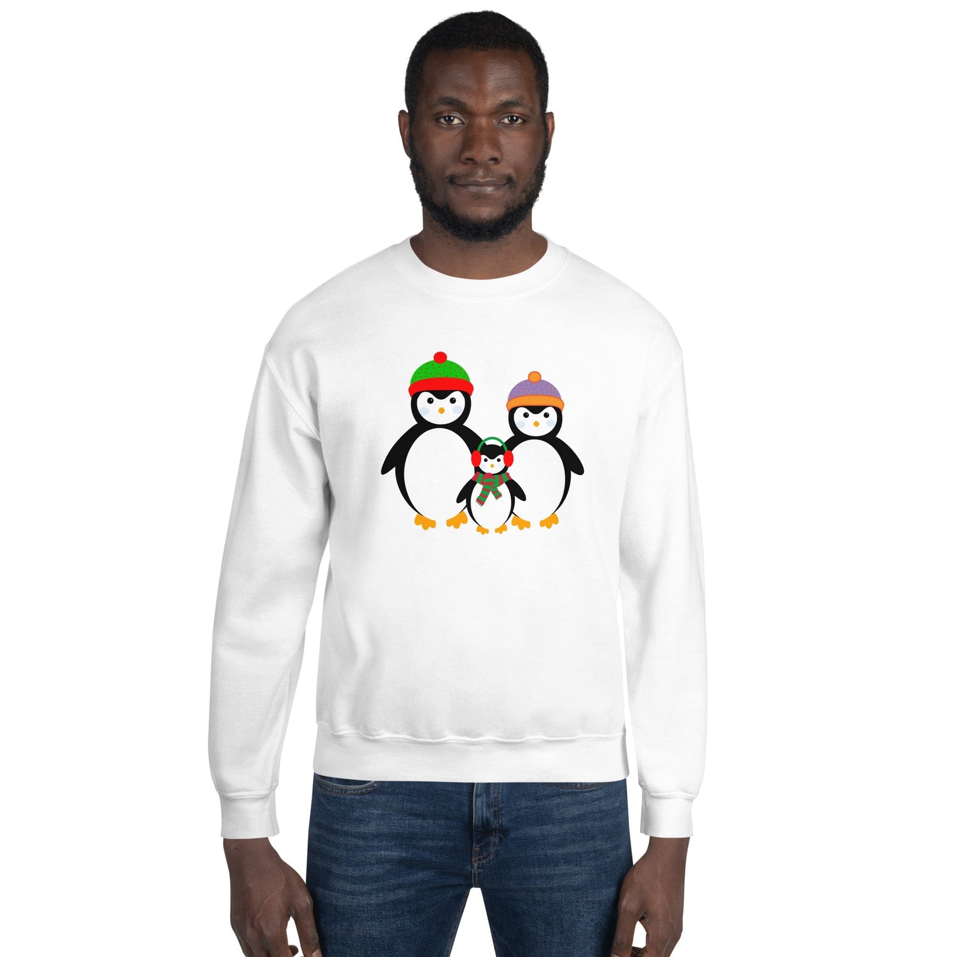 Penguin Family Sweatshirt