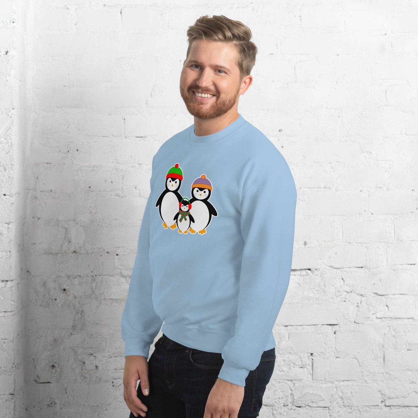 Penguin Family Sweatshirt