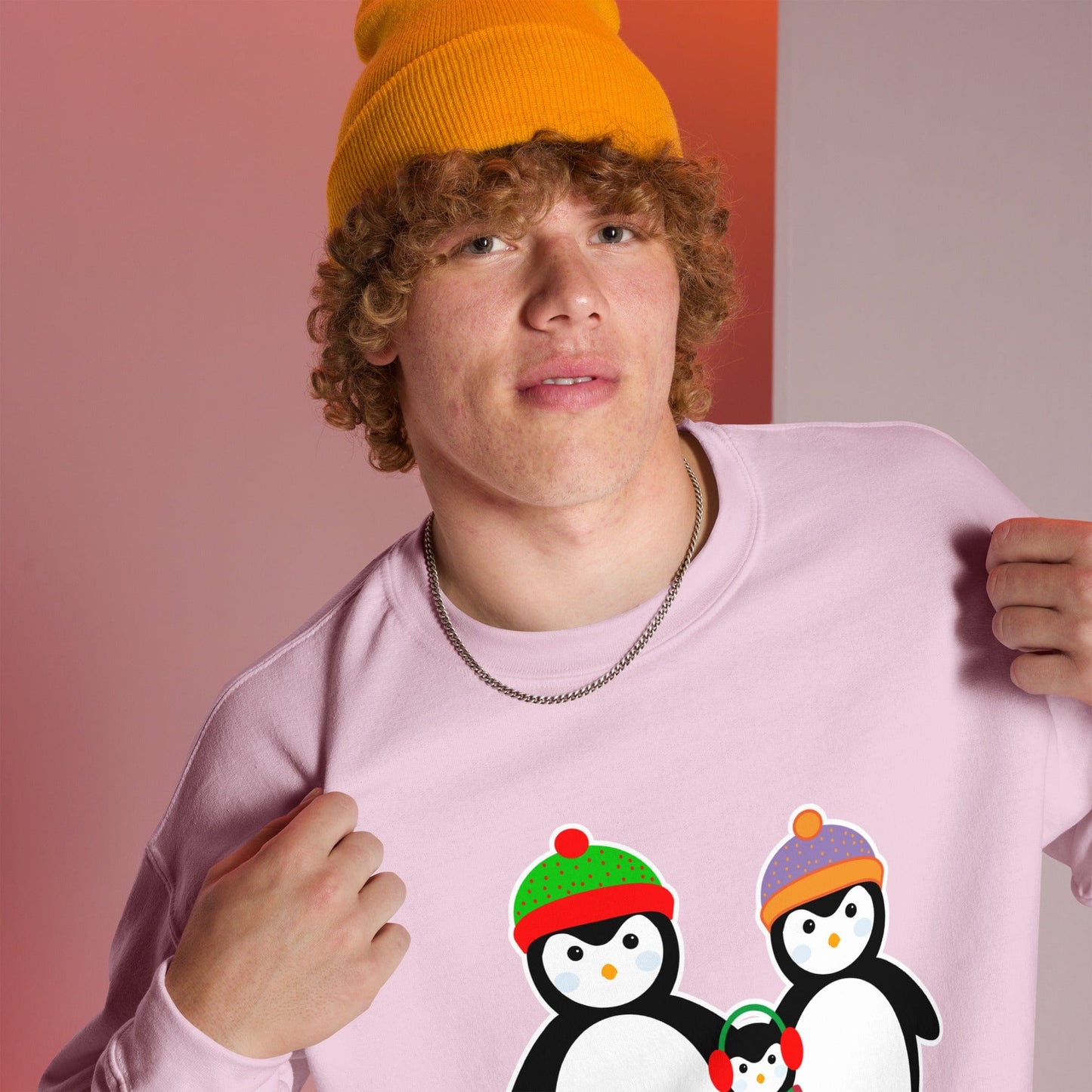 Penguin Family Sweatshirt