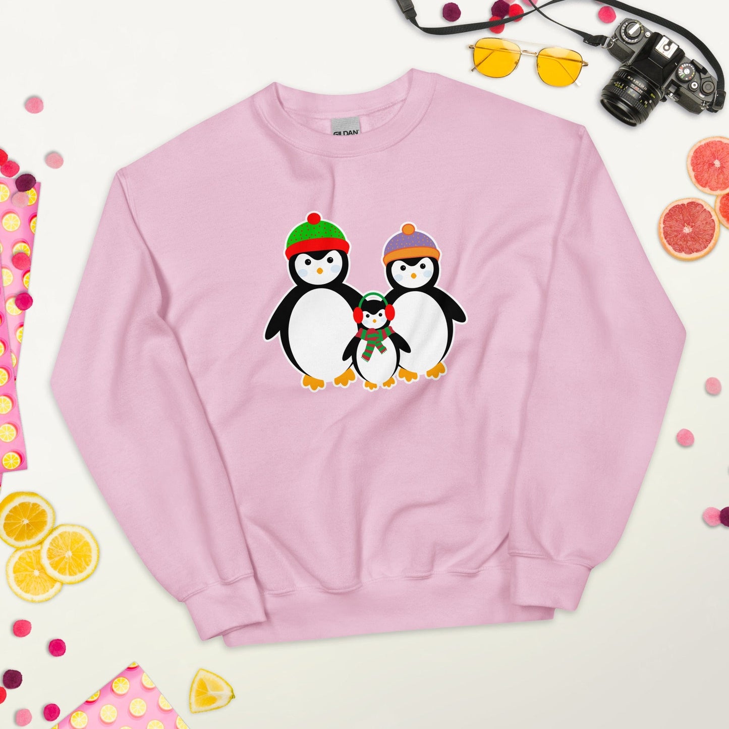 Penguin Family Sweatshirt