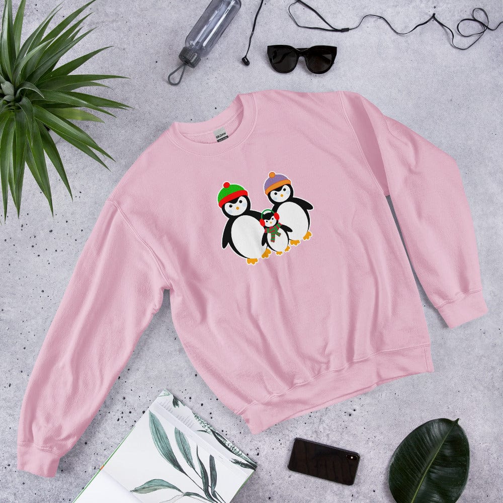 Penguin Family Sweatshirt