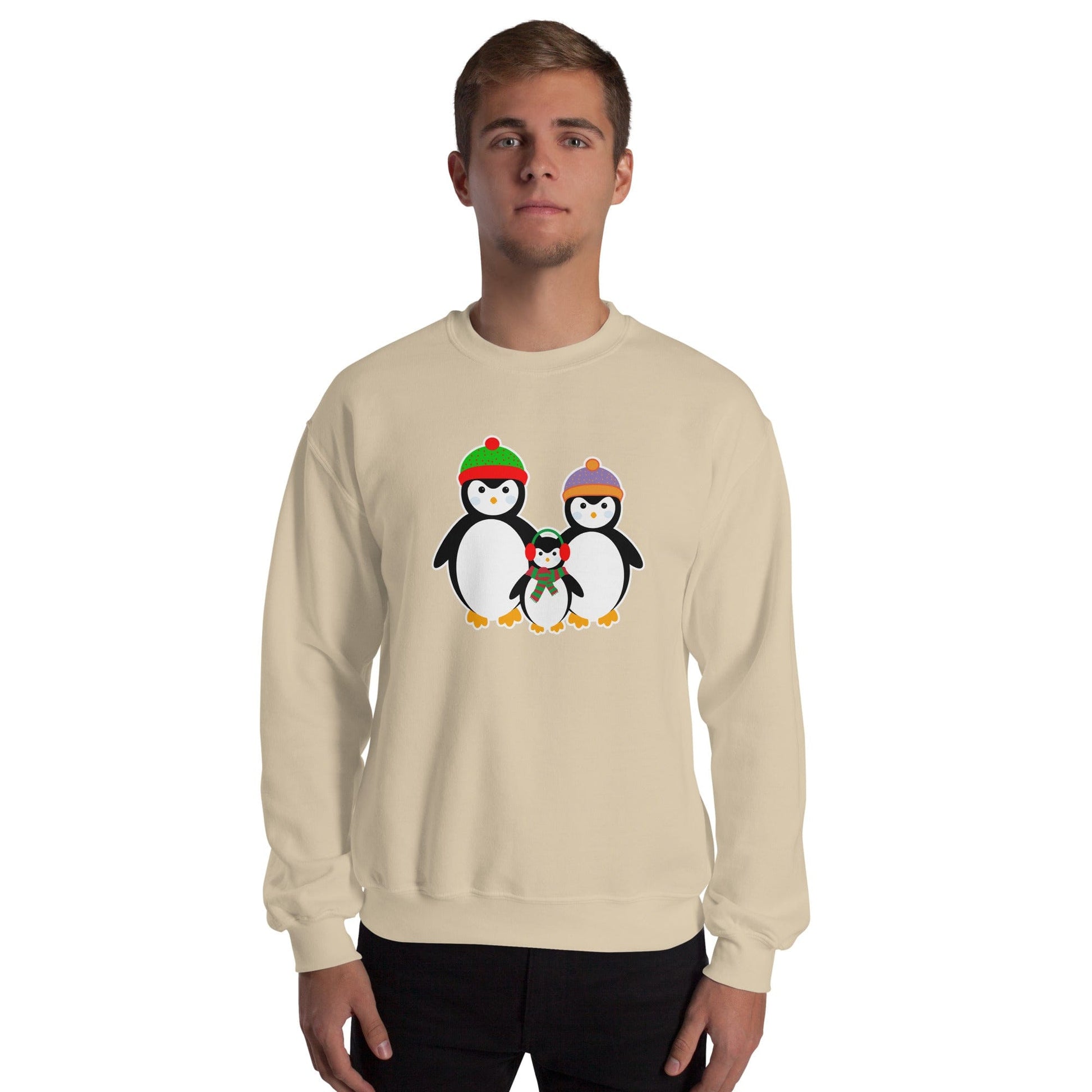 Penguin Family Sweatshirt