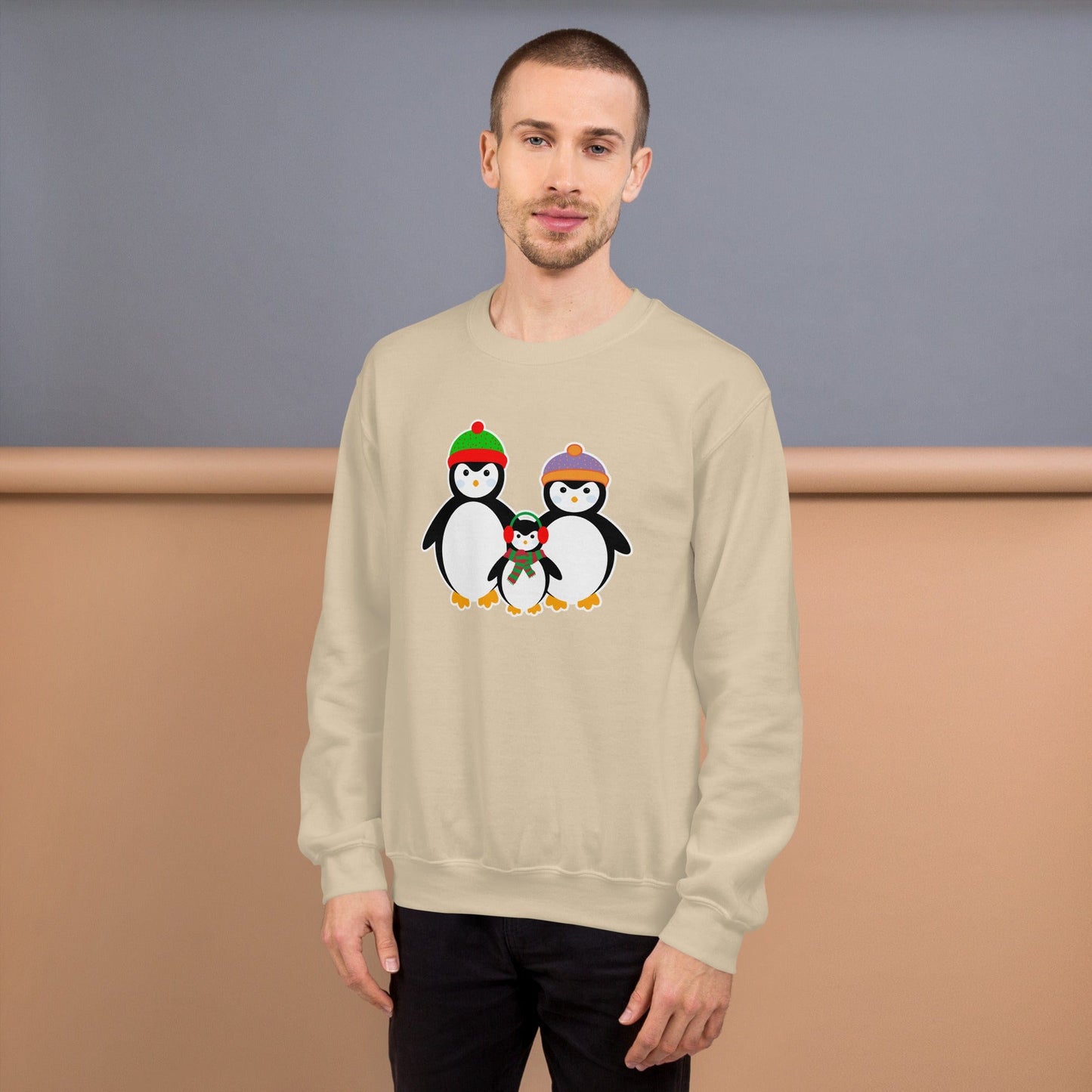 Penguin Family Sweatshirt