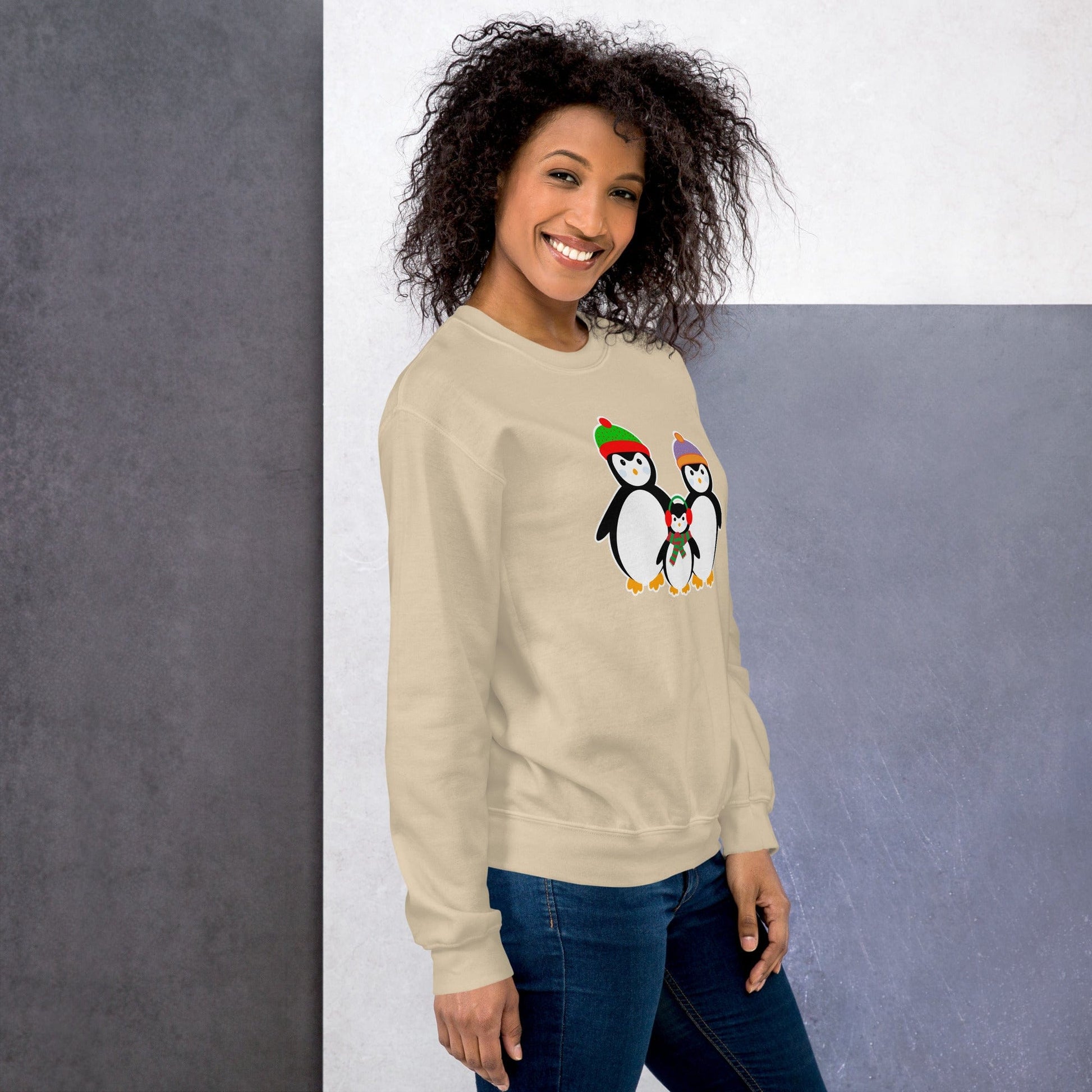 Penguin Family Sweatshirt