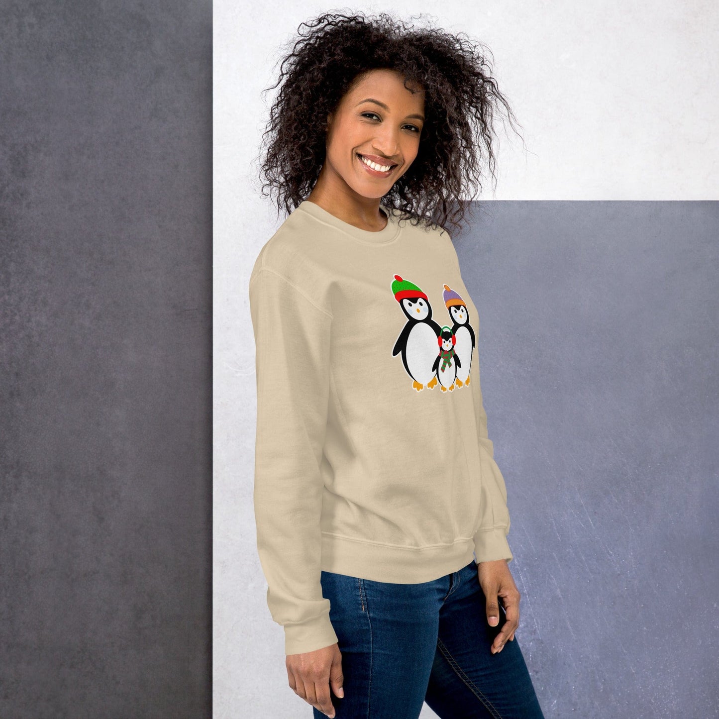 Penguin Family Sweatshirt
