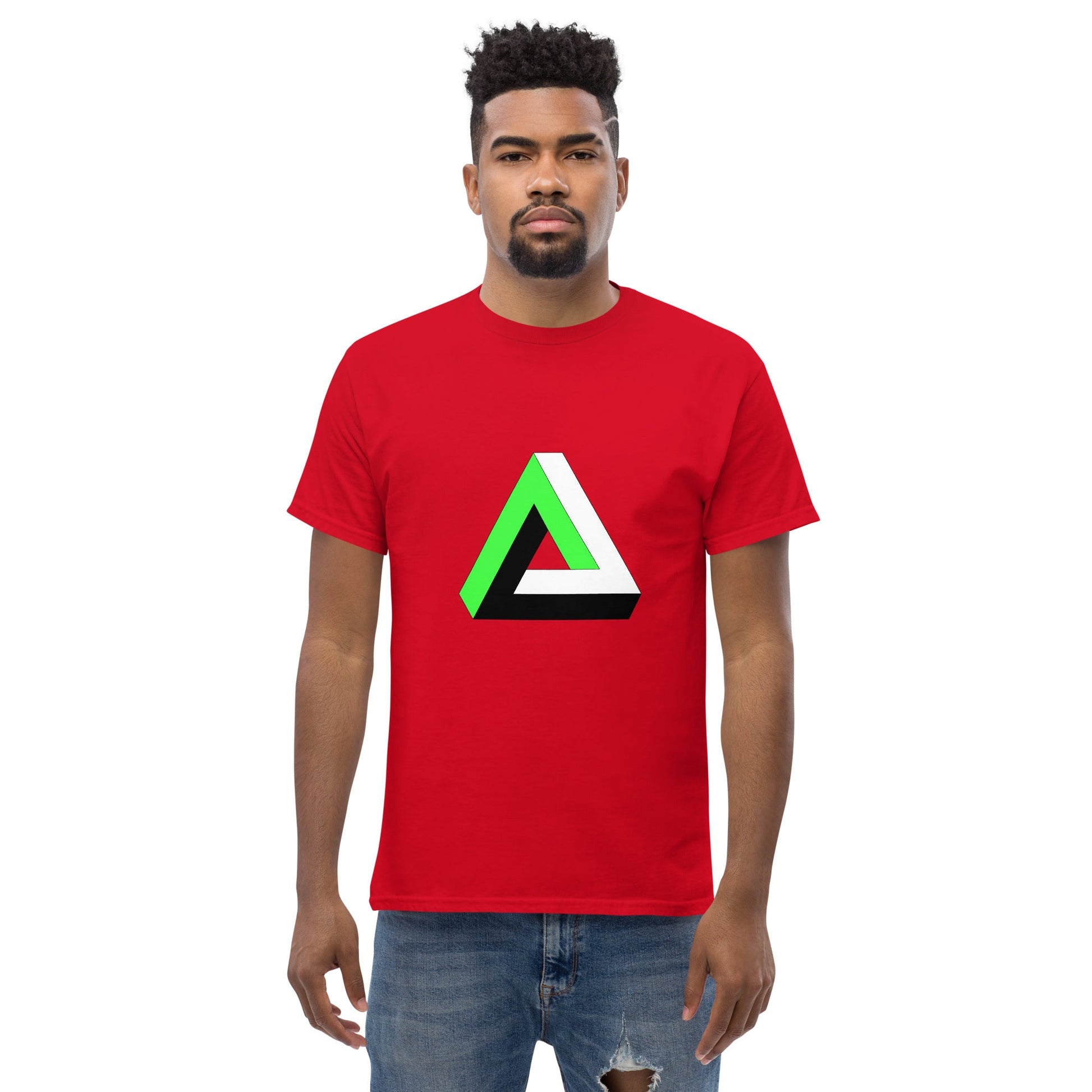 Scar Design Penrose Triangle T-shirt