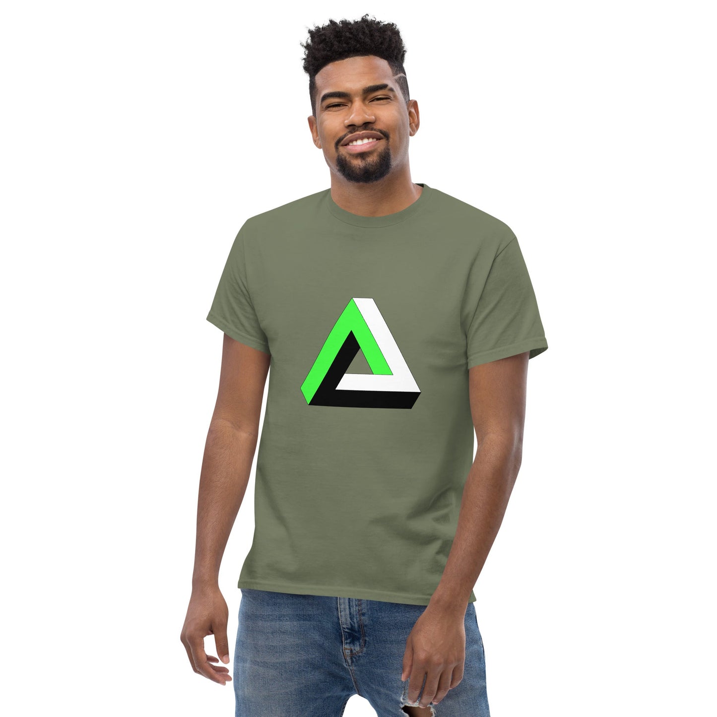 Scar Design Penrose Triangle T-shirt
