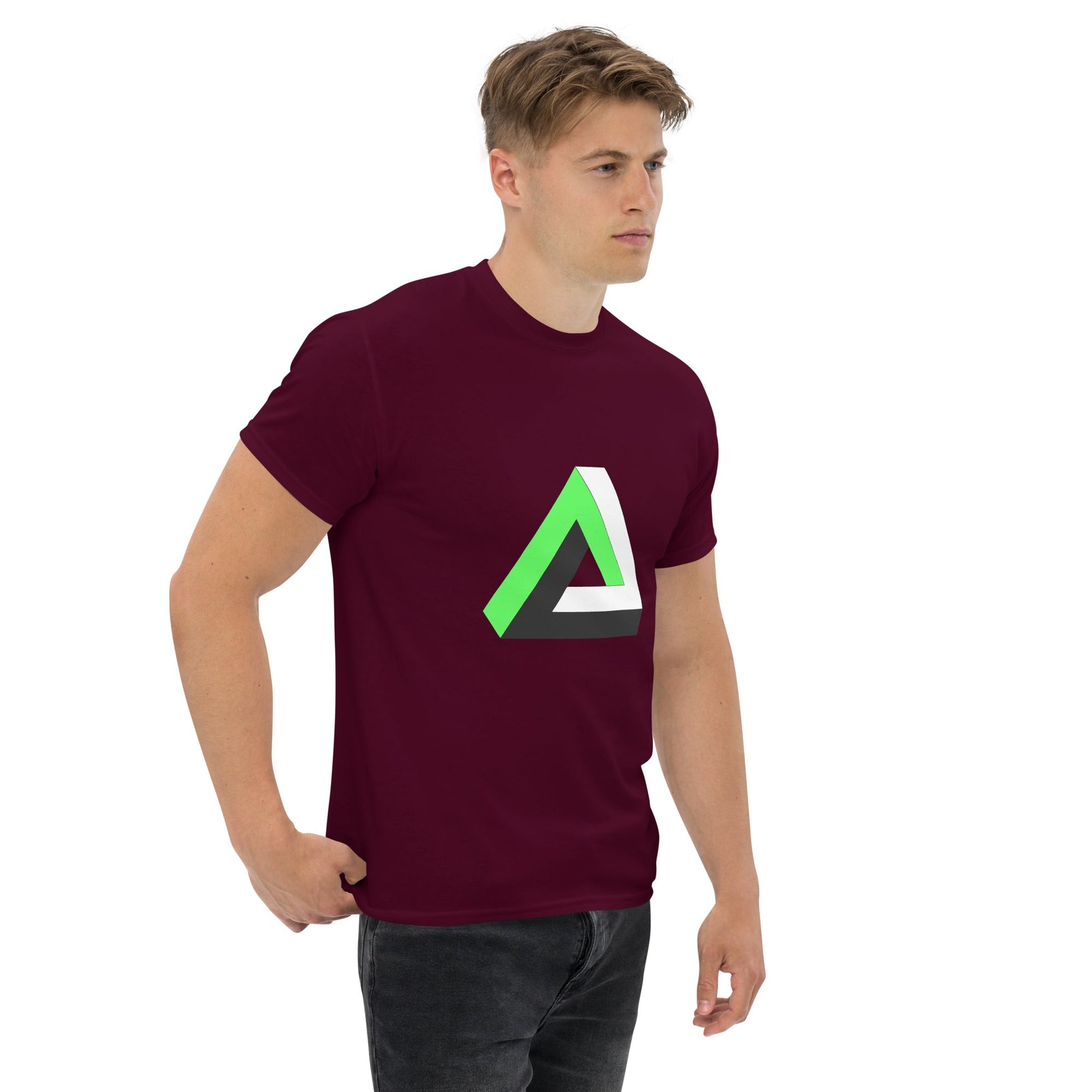 Scar Design Penrose Triangle T-shirt